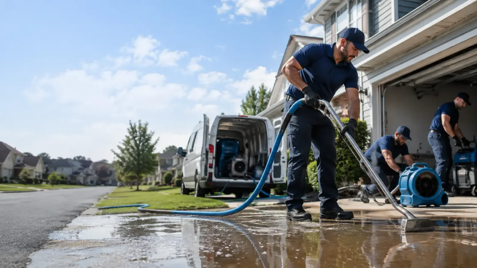 Flood Damage Restoration in Gorman, TX